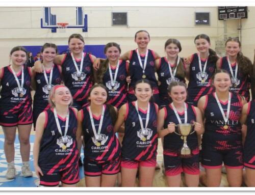 T.C.S  U16’S GIRLS TRIUMPH IN BIG FINAL WIN!!